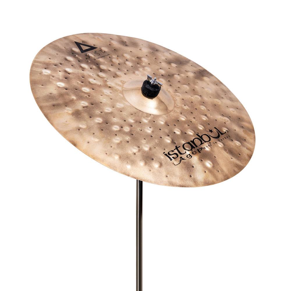 ISTANBUL 21" XIST DRY DARK BRILLIANT CRASH