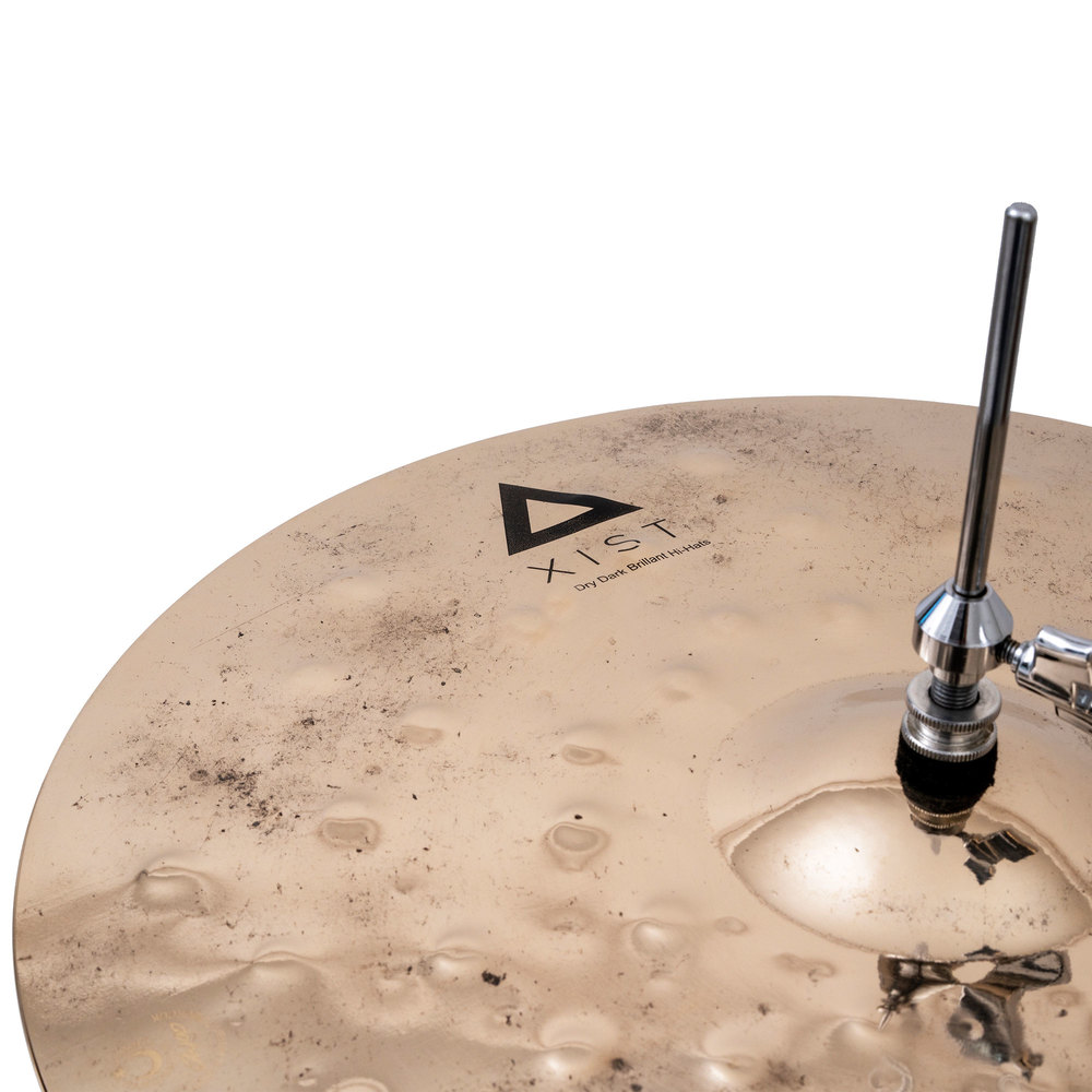 ISTANBUL 15" XIST DRY DARK BRILLIANT HIHAT