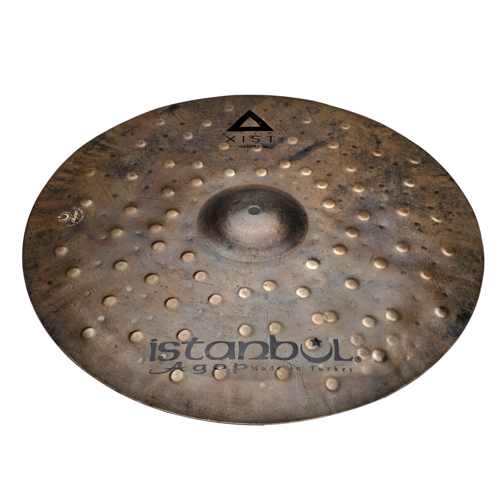 ISTANBUL 20" XIST DRY DARK CRASH