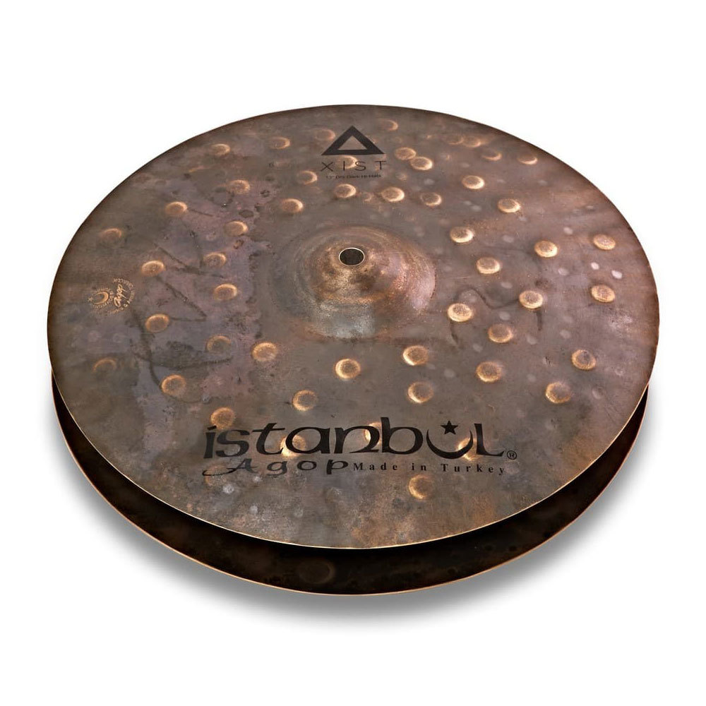 ISTANBUL 13'' XIST DRY DARK HI-HATS