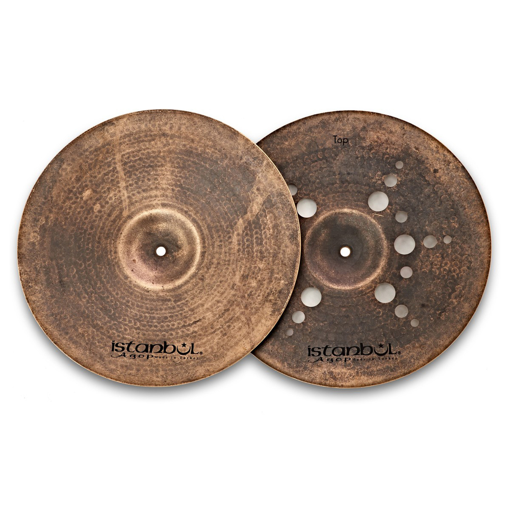 ISTANBUL CYMBAL ISTANBUL AGOP 15'' XIST ION DARK HI-HATS