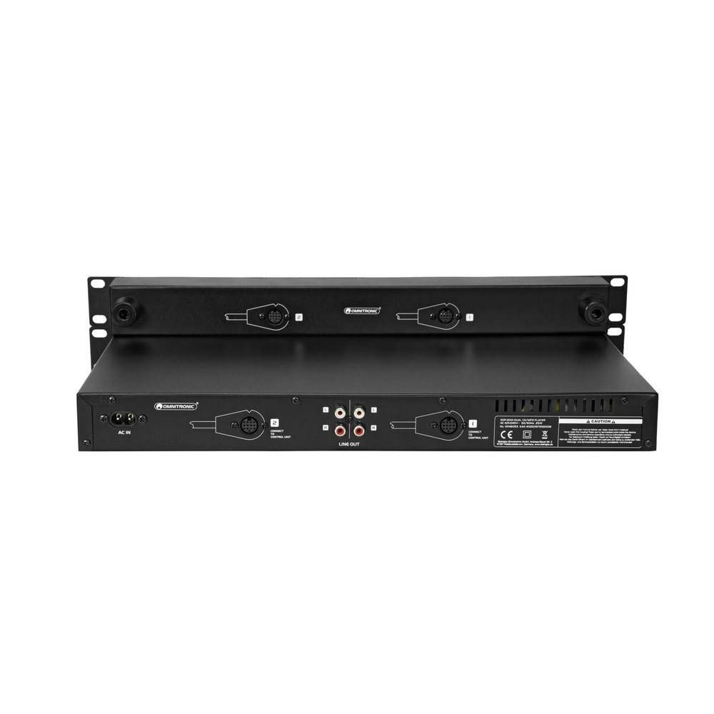 OMNITRONIC CD/MP3 Player