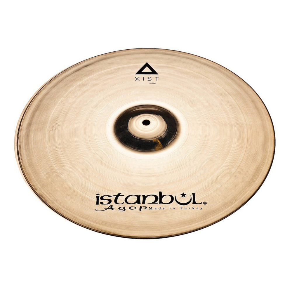 ISTANBUL SET XIST HI-HATS 14' BRILLIANT FINISH