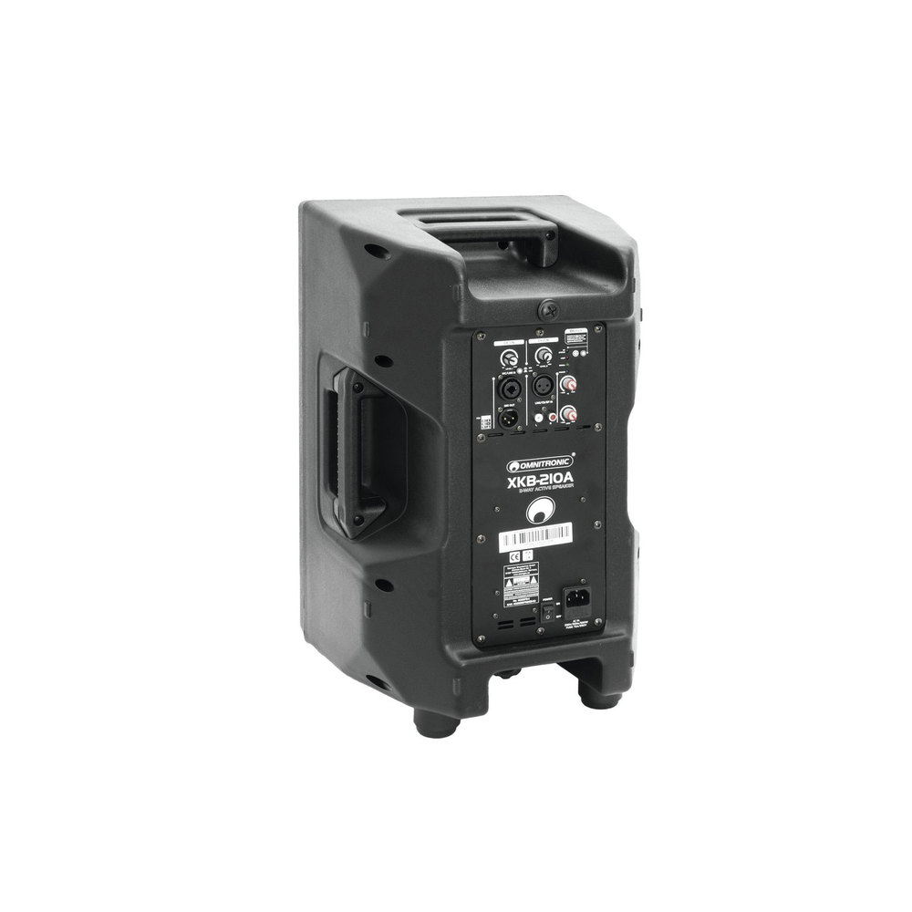 OMNITRONIC 2-Way SPEAKER, ACTIVE, BLUETOOTH