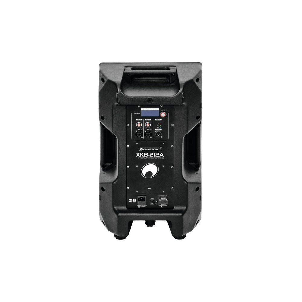 OMNITRONIC Active 2-way speaker 1X300W, 1X60W, 12'',  120dB