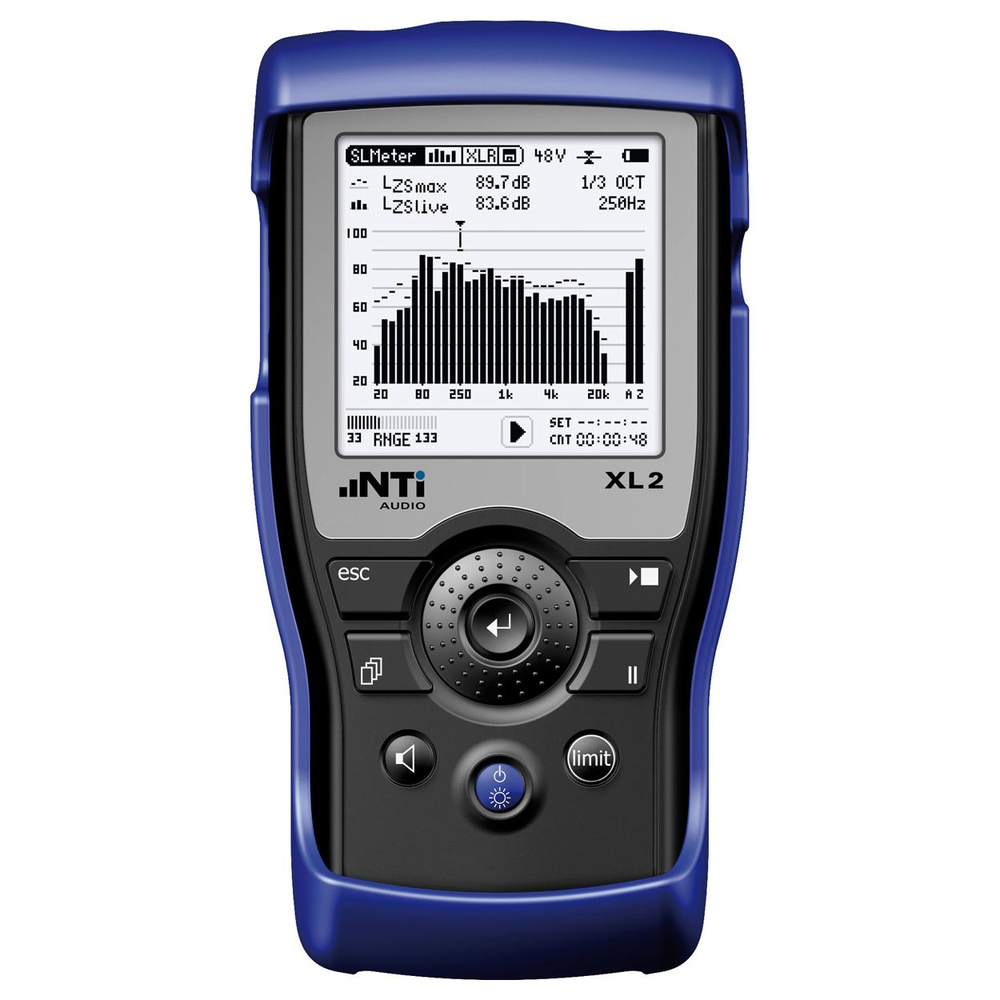 NTI ACOUSTIC ANALYZER XL2