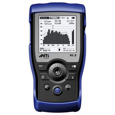NTI ACOUSTIC ANALYZER XL2