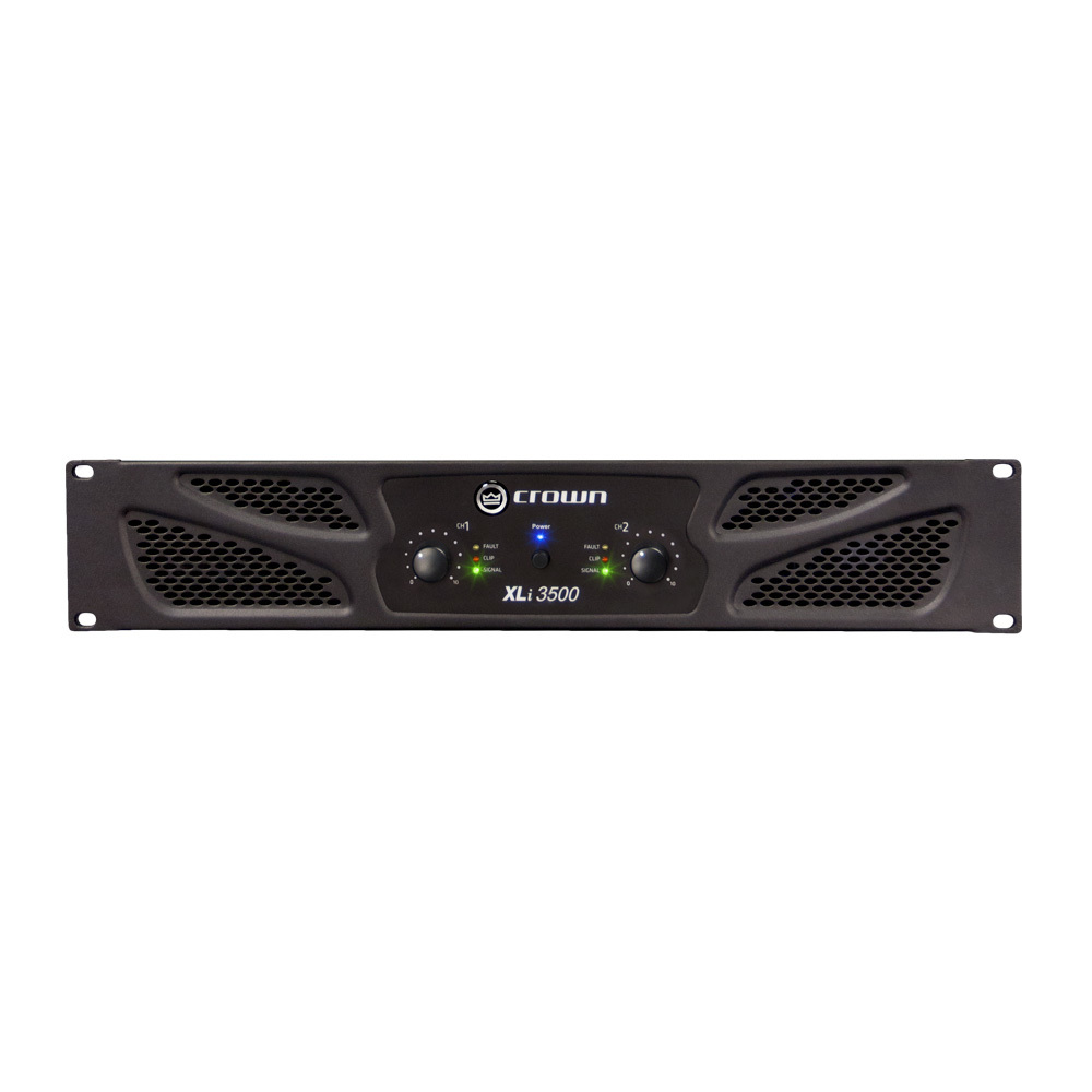 CROWN POWER AMPLIFIER 2x1600W