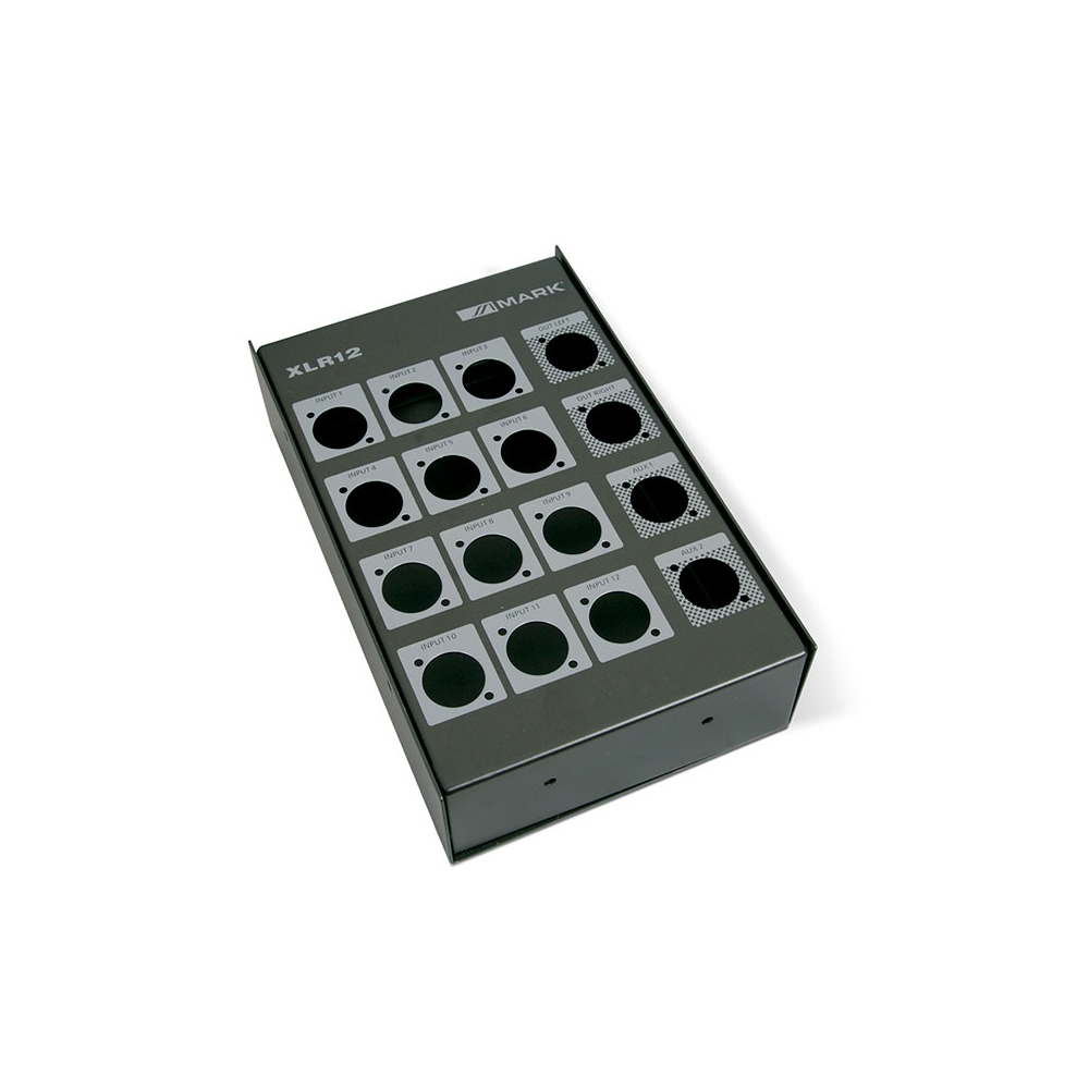 MARK CONNECTION BOX 12IN/4OUT