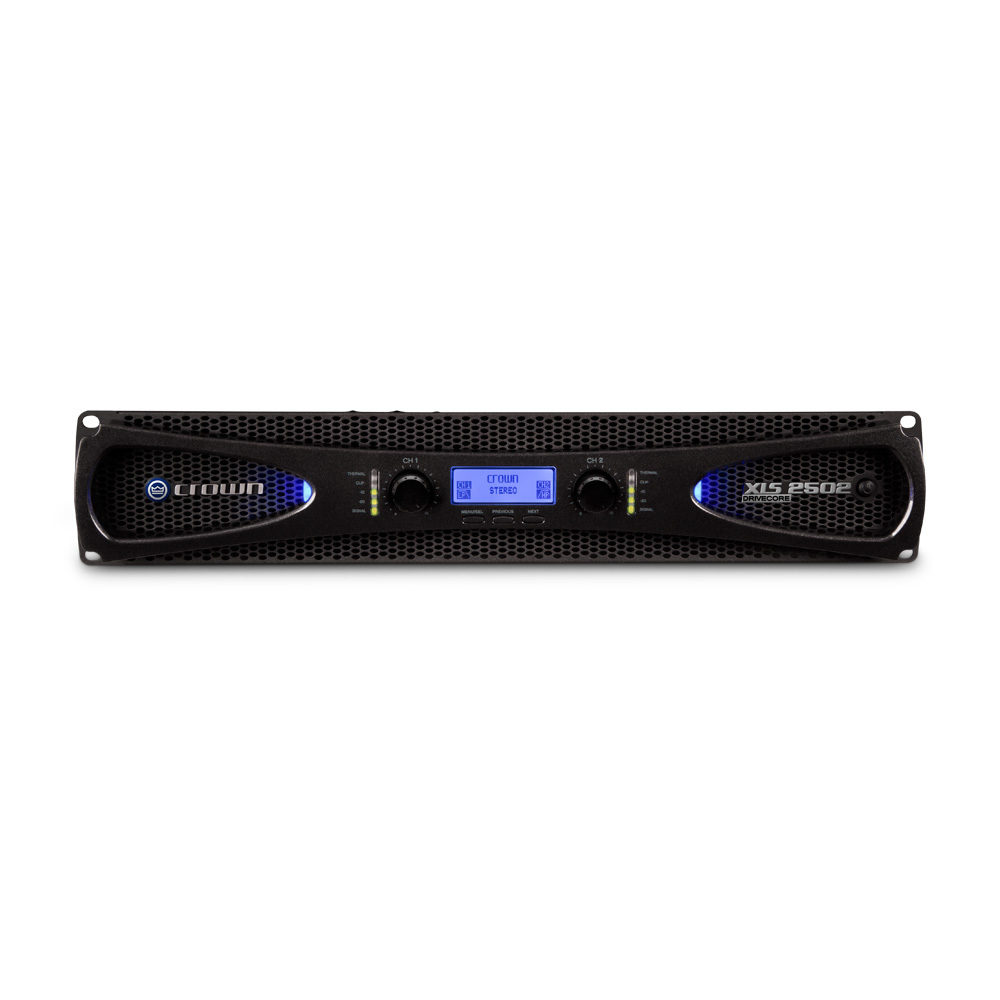 CROWN POWER AMPLIFIER 775W