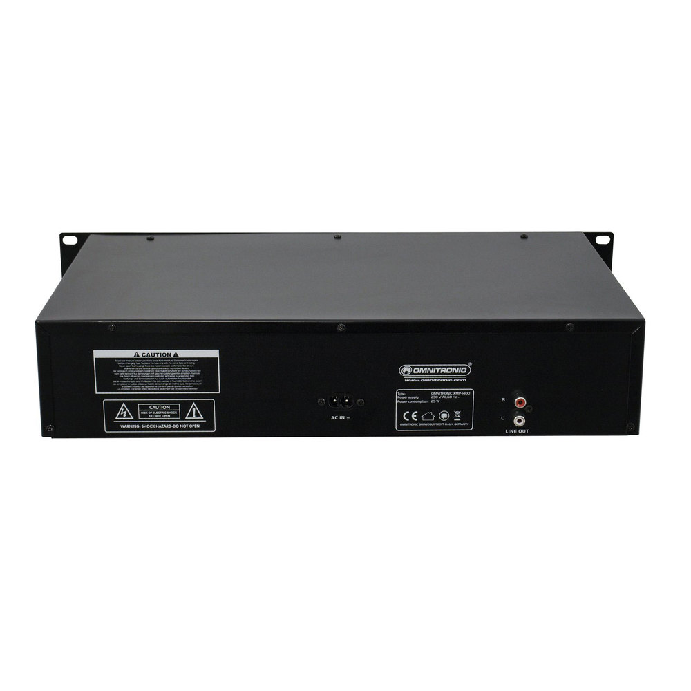 OMNITRONIC CD AND MP3 PLAYER