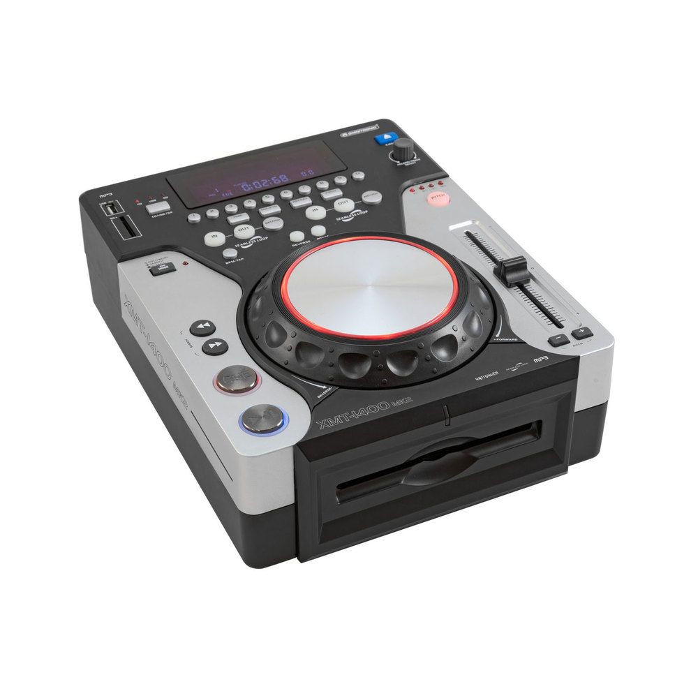 OMNITRONIC Tabletop CD Player