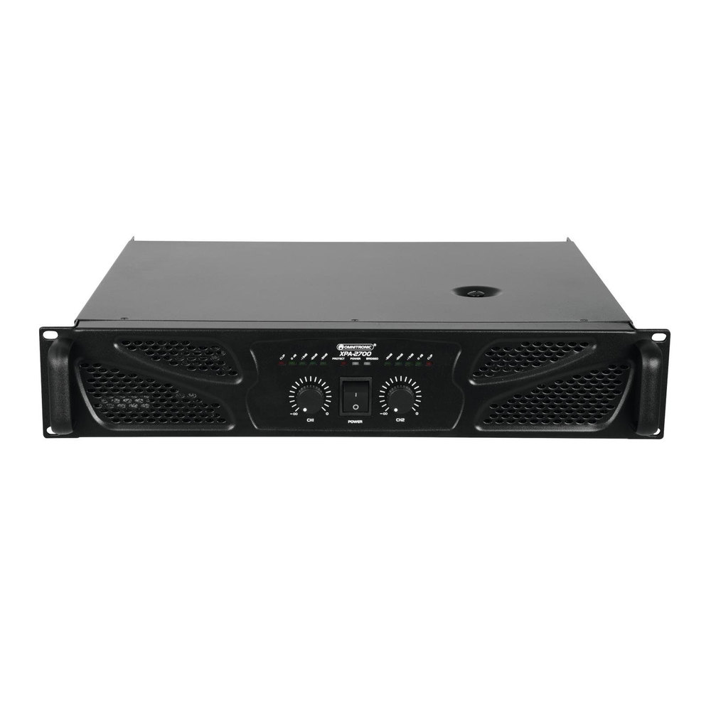 OMNITRONIC ΤΕΛΙΚΟΣ ΕΝΙΣΧΥΤΗΣ 2 x 1350 W