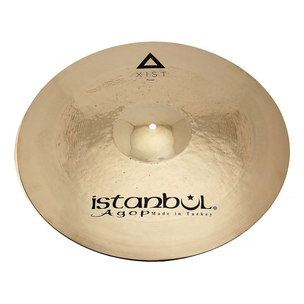ISTANBUL XIST POWER HI-HATS 15'' BRILLIANT