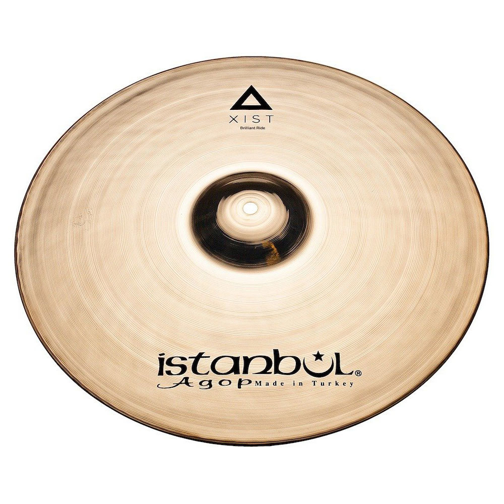 ISTANBUL CYMBAL XIST RIDE 24'' BRILLIANT FINISH