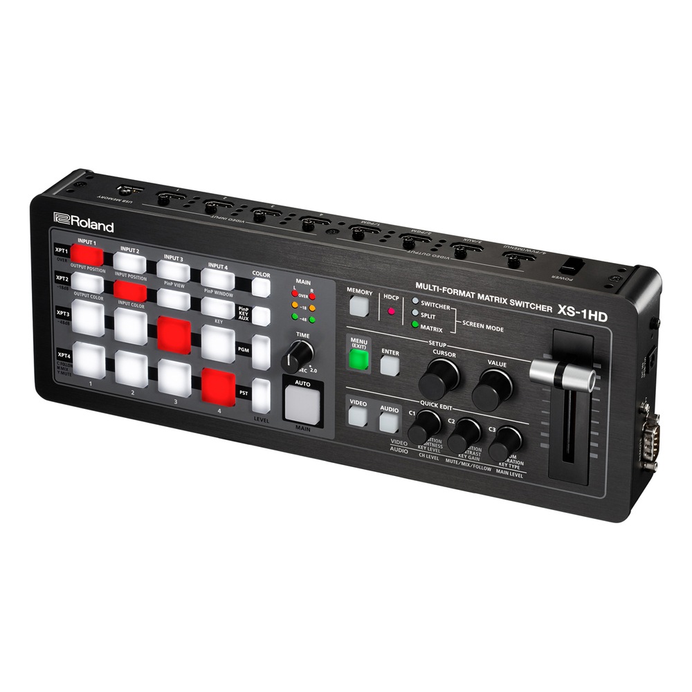 ROLAND MULTI FORMAT MATRIX SWITCHER