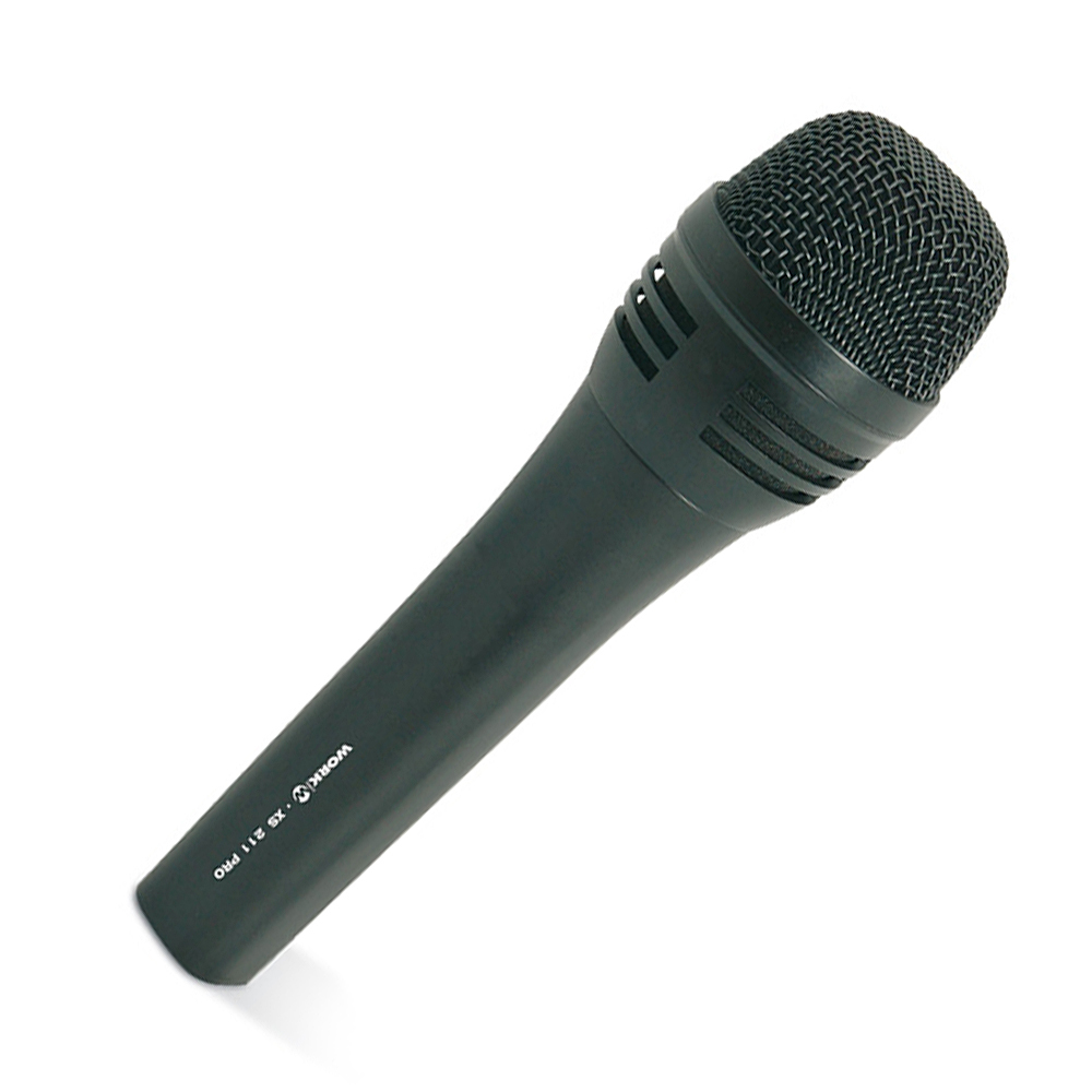 WORK DYNAMIC HYPERCARDIOID MICROPHONE