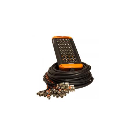 BESPECO STAGE BOX SYSTEM 24-IN 8-OUT CABLE 30m