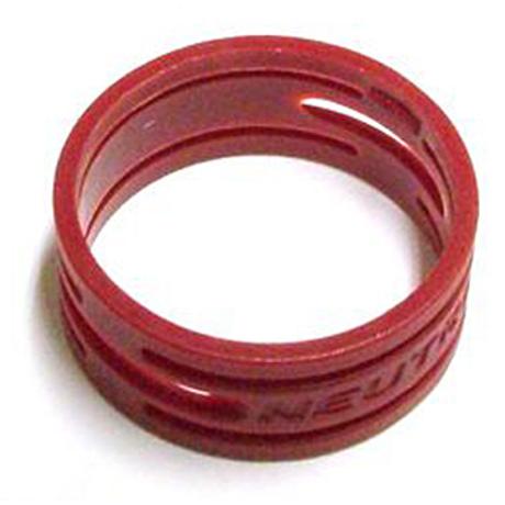 NEUTRIK COLORED CODING RINGS FOR XLR RED