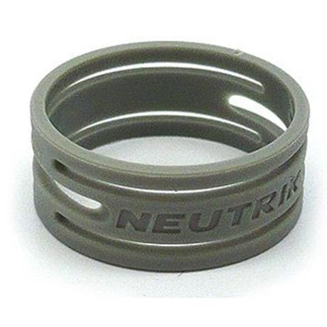 NEUTRIK COLORED CODING RINGS FOR XLR GREY