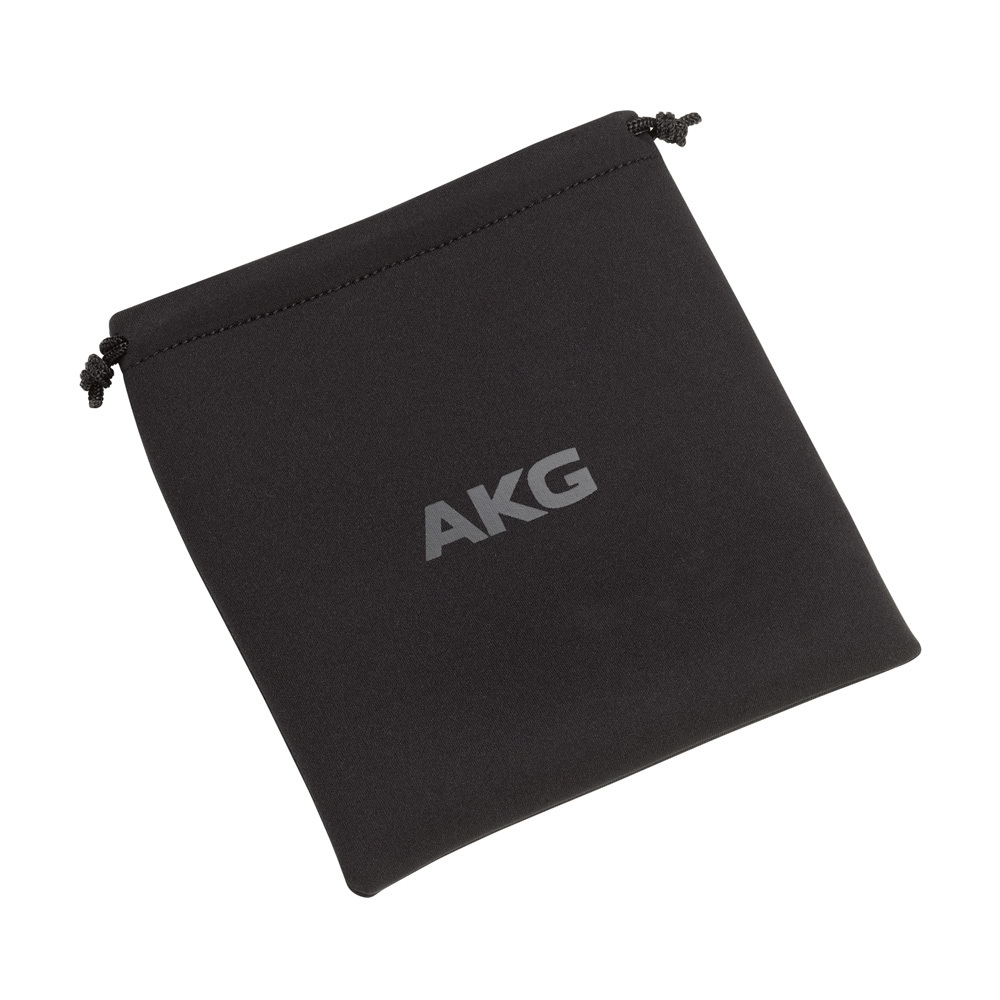 AKG FOLTABLE HEADPHONES CLOSED-BACK DESIGN + MIC