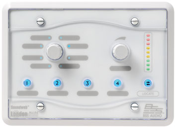 BSS PROGRAMMABLE ZONE CONTROLLER WHITE