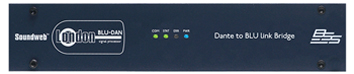 BSS DANTE TO BLULINK INTERFACE