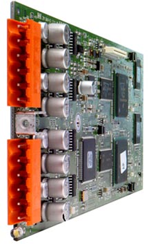 BSS 4 DIGITAL INPUT MIC/LINE CARD FOR SOUNDWEB LONDON CHASSIS