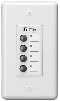TOA ASSIGNABLE REMOTE CONTROL PANEL