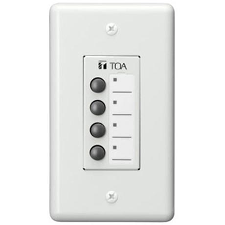 TOA ASSIGNABLE REMOTE CONTROL PANEL