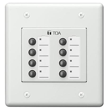 TOA REMOTE CONTROL PANEL FOR M-9000M2