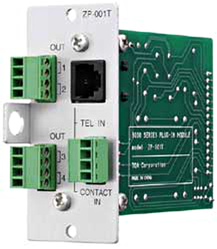 TOA TELEPHONE ZONE PAGING