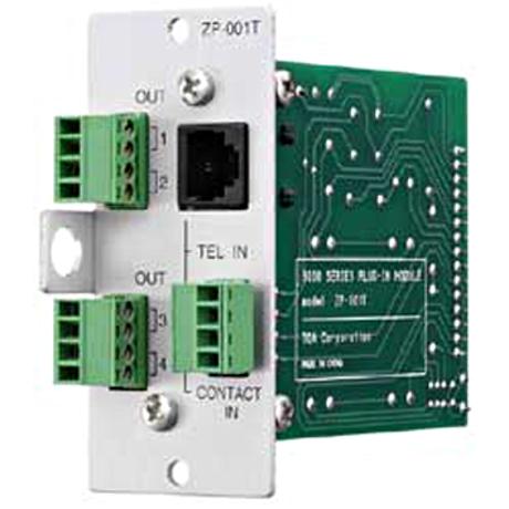 TOA TELEPHONE ZONE PAGING